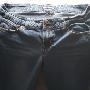 Royal Blue Jeans Tall boot cut